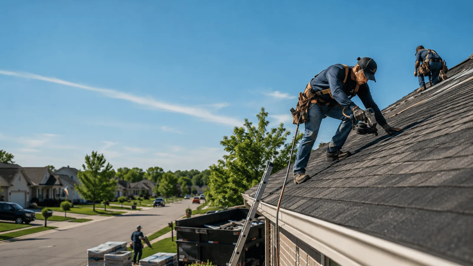 Roof Inspection in Georgetown, DE
